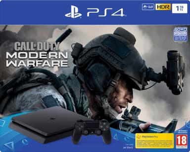 PlayStation 4 Slim 1 TB: Call of Duty: Modern Warfare