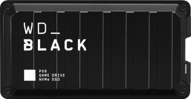 WD Black P50 Game Drive portabel SSD 2 TB