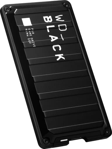 WD Black P50 Game Drive portabel SSD 2 TB