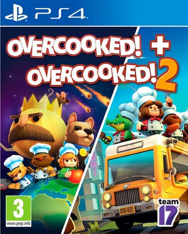 Overcooked! and Overcooked! 2 (PS4)