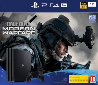 PlayStation 4 Pro 1 TB: Call of Duty: Modern Warfare