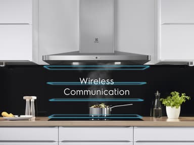 Electrolux köksfläkt EFV819W