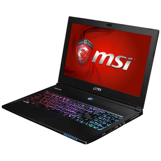 MSI GS60 6QE-203NE Ghost Pro 15.6" Bärbar dator gaming