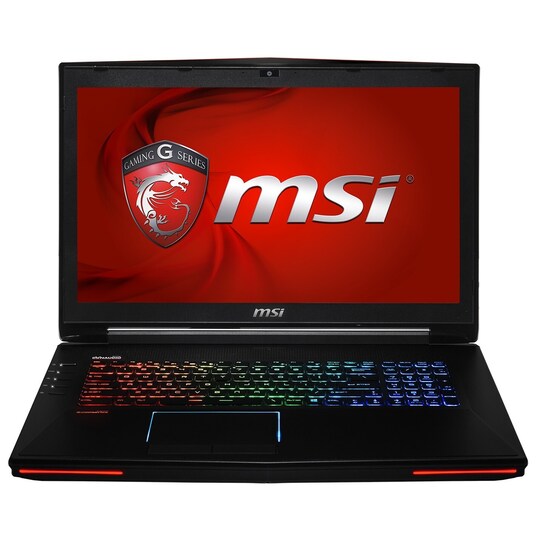 MSI GT72 6QE-057NE Dominator Pro 17,3" Laptop gaming