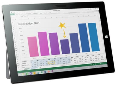 Surface 3 64 GB (Windows 10)