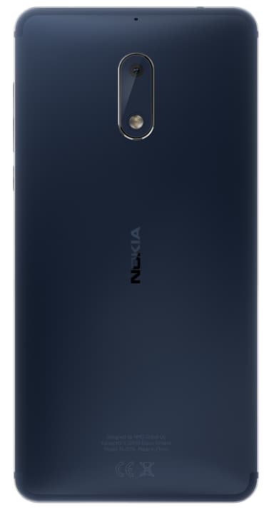 Nokia 6 smartphone (blå)