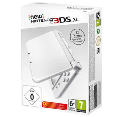 New Nintendo 3DS XL Spelkonsol (pärlvit)