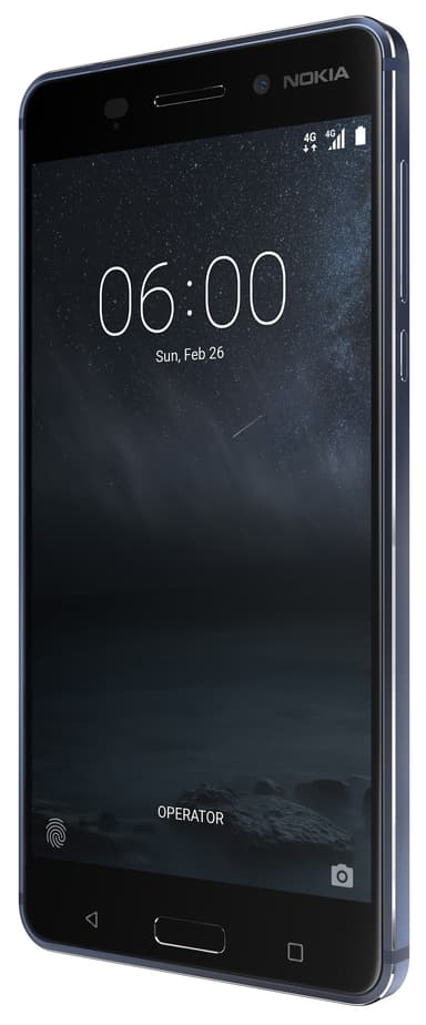 Nokia 6 smartphone (blå)