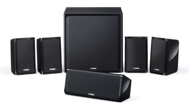 Yamaha 5.1 Högtalarpaket NSP-40 (svart)