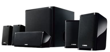 Yamaha 5.1 Högtalarpaket NSP-40 (svart)