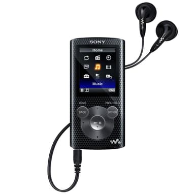 Sony MP4-spelare NWZ-E384 (svart)