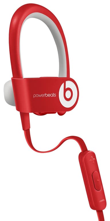 Beats Powerbeats 2 Trådlösa Hörlurar in-ear (röd)