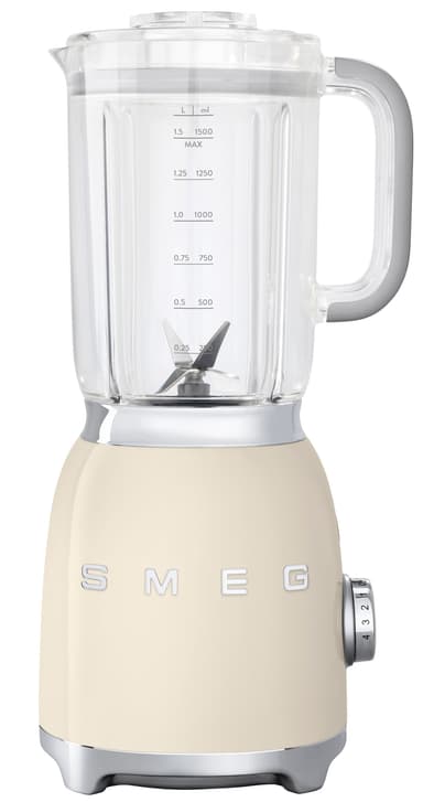 Smeg Blender BLF01CREU (gräddvit)