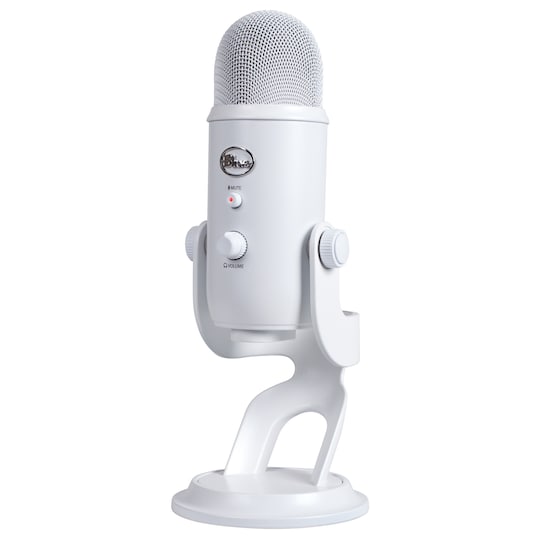 Blue Microphones Yeti USB Mikrofon (vit)