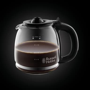 Russell Hobbs Inspire kaffebryggare (svart)