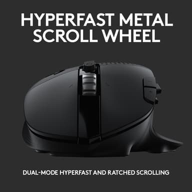 Logitech G604 trådlös mus gaming