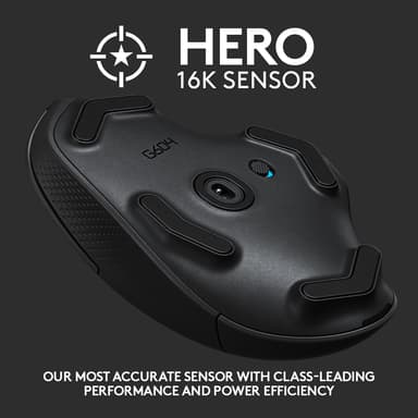 Logitech G604 trådlös mus gaming