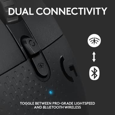 Logitech G604 trådlös mus gaming