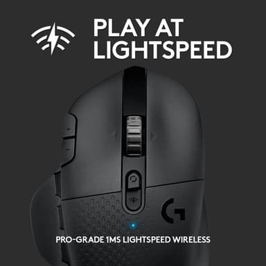 Logitech G604 trådlös mus gaming