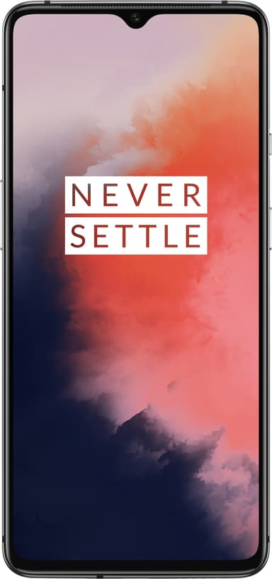 OnePlus 7T smartphone 8/128 GB (frostat silver)