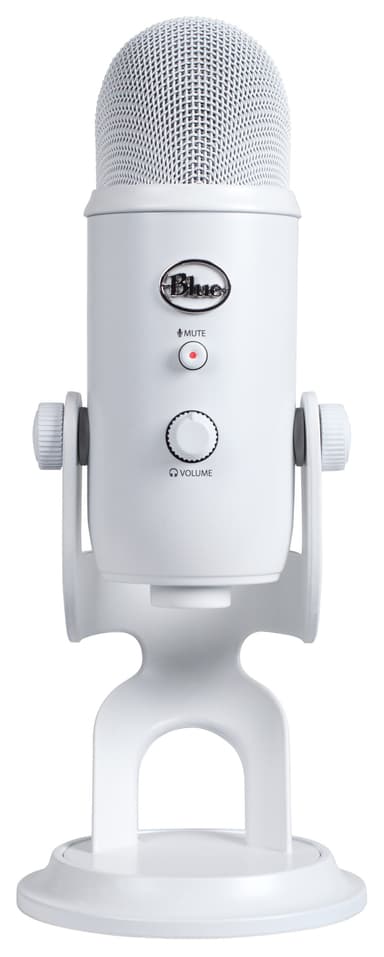 Blue Microphones Yeti USB Mikrofon (vit)