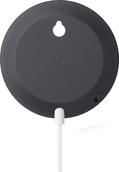 Google Nest Mini 2nd Generation (charcoal)