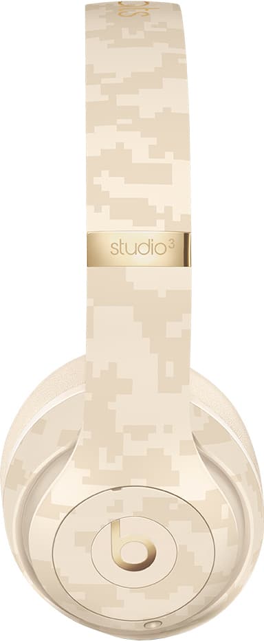 Beats Studio3 around-ear hörlurar - Beats Camo collection (sand)