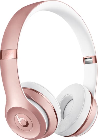 Beats Solo3 trådlösa hörlurar - Beats Icon Collection (rose guld)