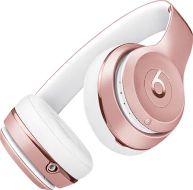 Beats Solo3 trådlösa hörlurar - Beats Icon Collection (rose guld)