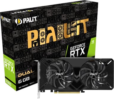 Palit RTX 2060 Dual OC grafikkort