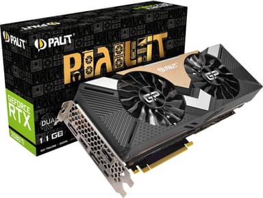 Palit RTX 2080 Ti Dual grafikkort