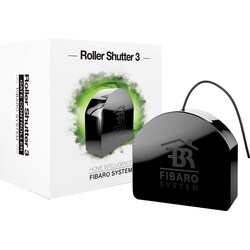 Fibaro roller shutter 3 (svart)