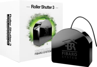 Fibaro roller shutter 3 (svart)