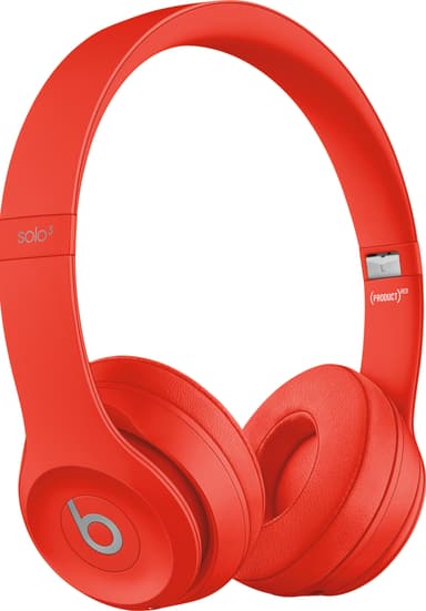 Beats Solo3 trådlösa hörlurar - Beats Icon Collection (röd)