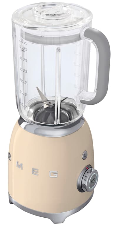Smeg Blender BLF01CREU (gräddvit)