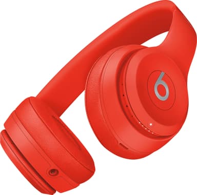 Beats Solo3 trådlösa hörlurar - Beats Icon Collection (röd)