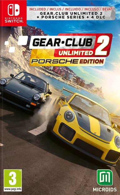 Gear Club Unlimited 2 - Porsche Edition (Switch)