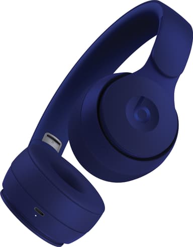 Beats Solo Pro trådlösa hörlurar - More Matt Collection (mörkblå)