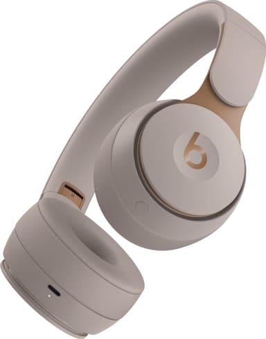 Beats Solo Pro trådlösa hörlurar (grå)