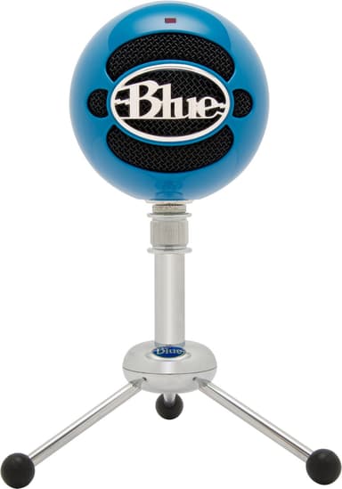 Blue Microphones Snowball Mikrofon (neonblå) Blue Microphones Snowball Mikrofon (neonblå)