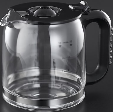 Russell Hobbs Retro kaffebryggare (röd) - Elgiganten