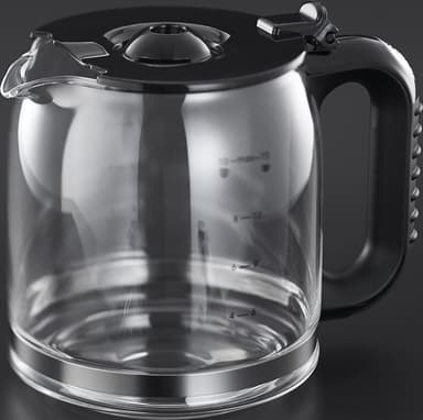 Russell Hobbs Retro kaffebryggare (röd)