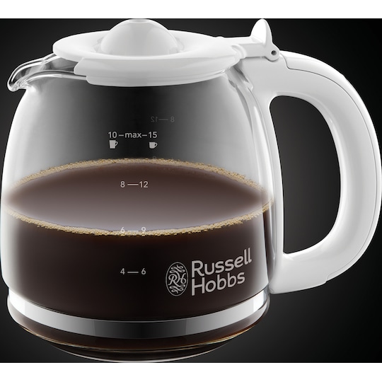 Russell Hobbs Inspire kaffebryggare (vit)