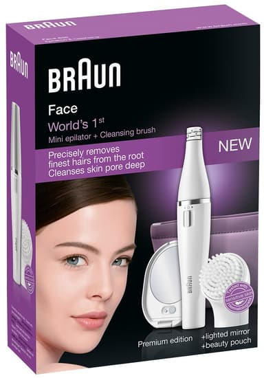 Braun Ansiktsepilator SE830Face