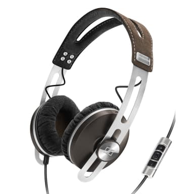Sennheiser MOMENTUM On-Ear Hörlurar (brun)
