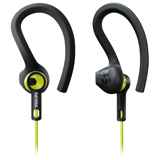 Philips ActionFit Sports in-ear Hörlurar (lime)