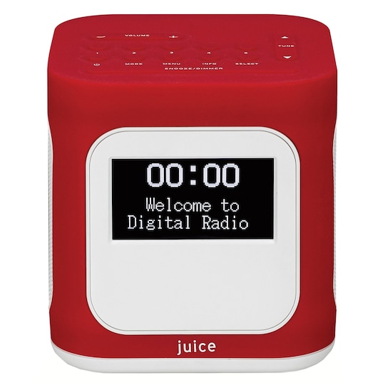 Juice Time Bärbar Radio SJUTRE14E
