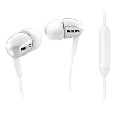 Philips Hörlurar in-ear SHE3905 (vit)