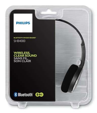 Philips Hörlurar on-ear SHB4000