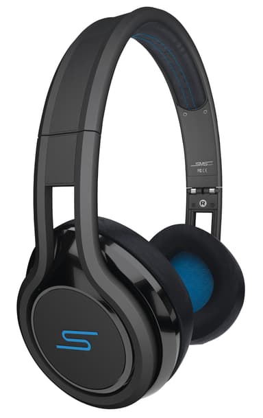 SMS Audio STREET by 50 Hörlurar on-ear (svart)